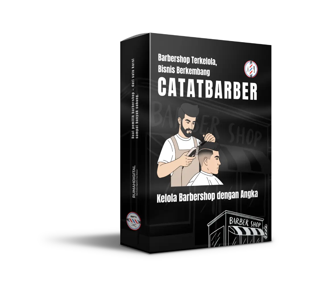 CatatBarber (Web App)