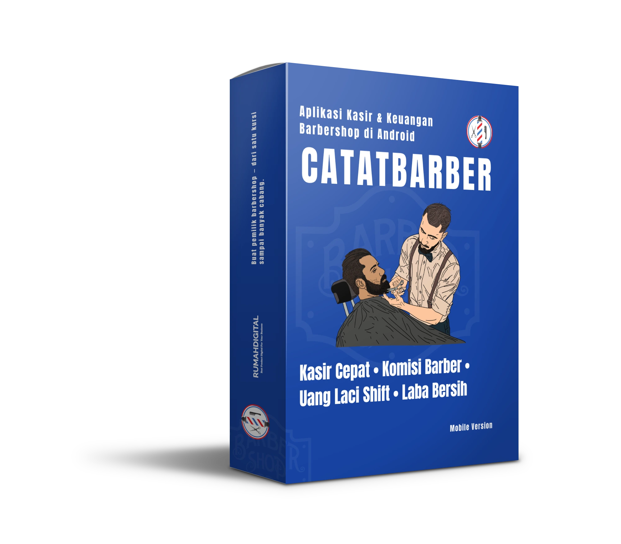 CatatBarber (Mobile)