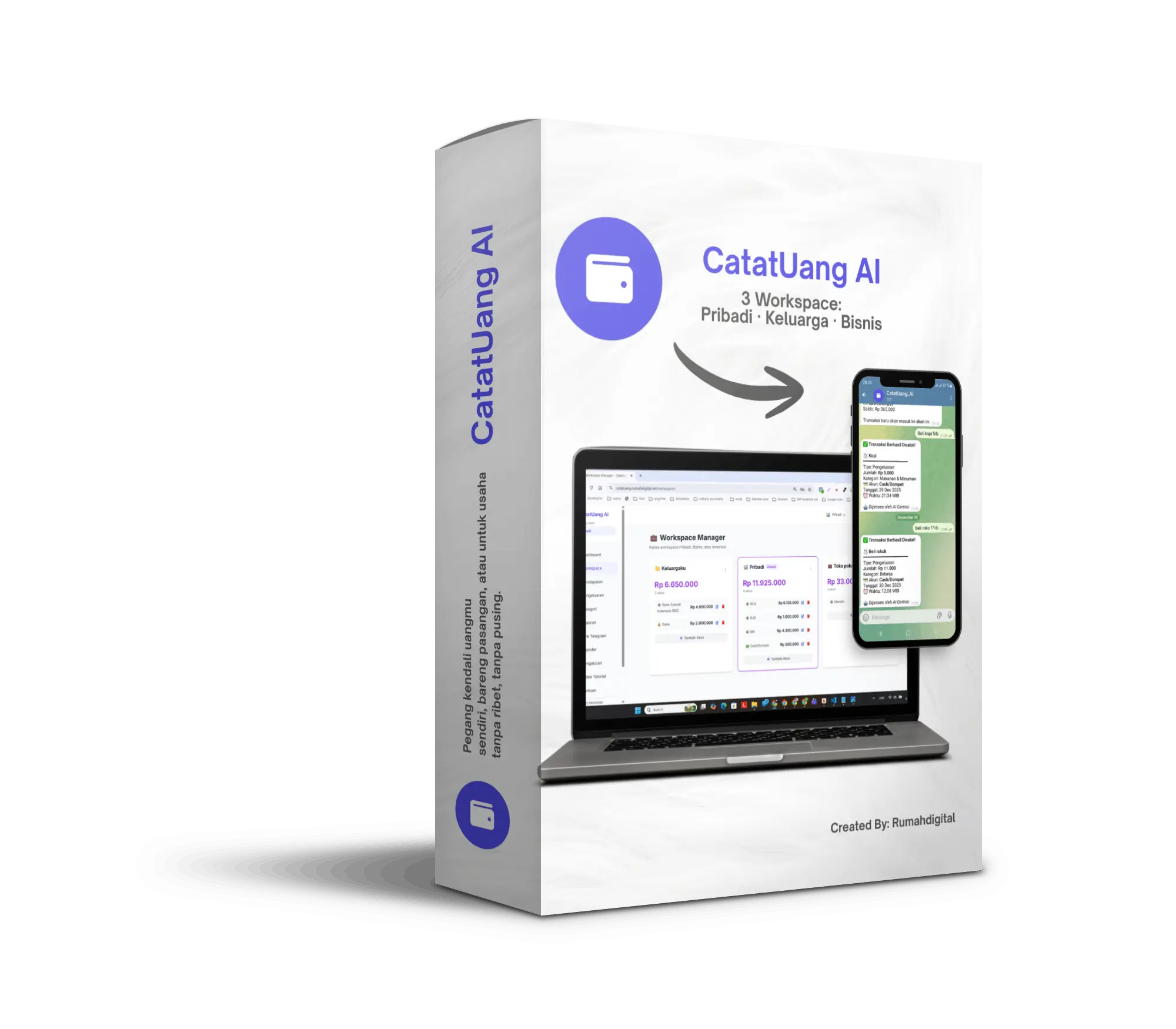 CatatUang AI