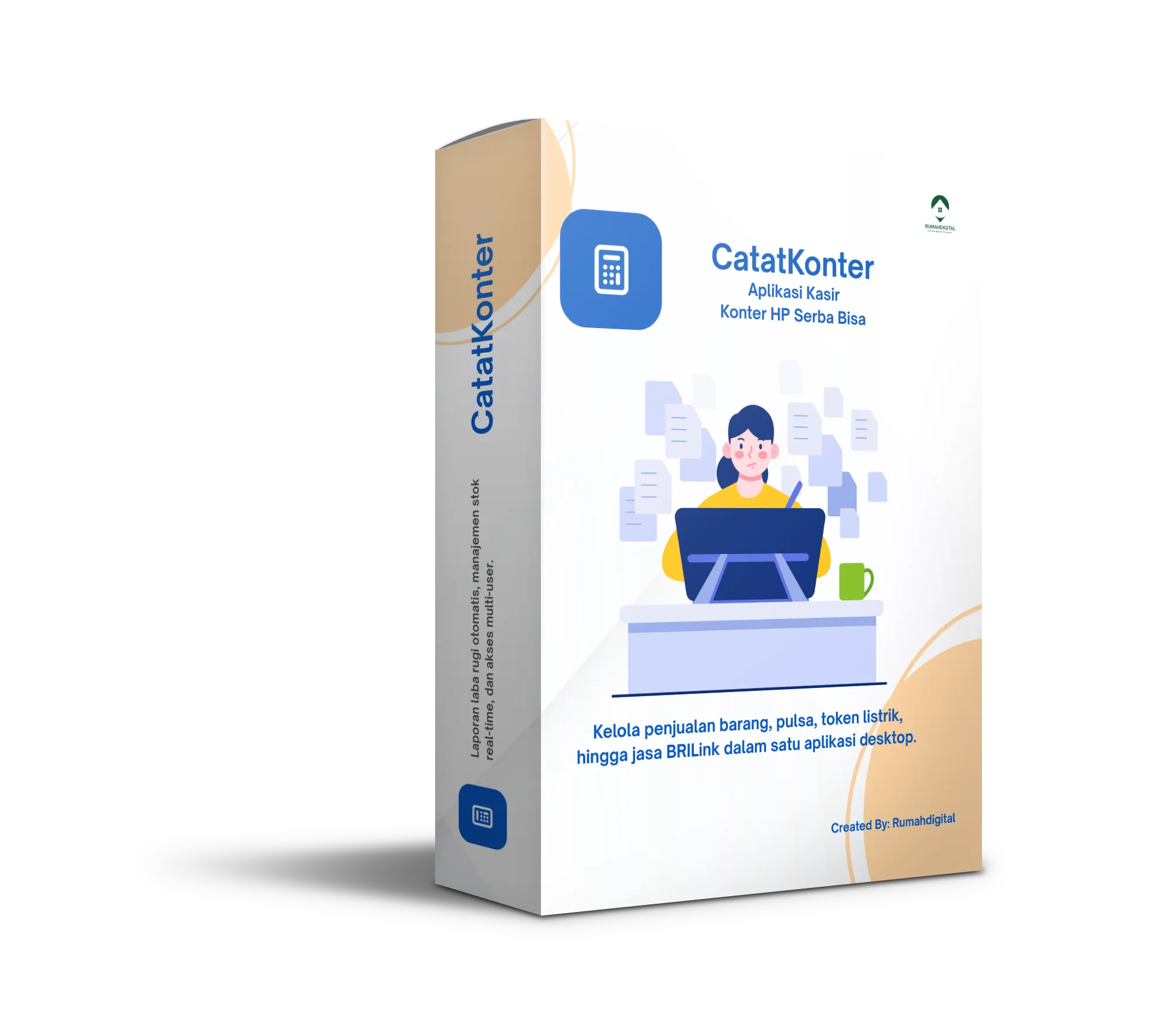CatatKonter (Desktop)